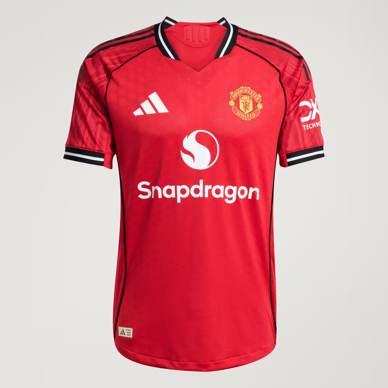 Camisa Manchester United - Titular 25/26 Versão Jogador