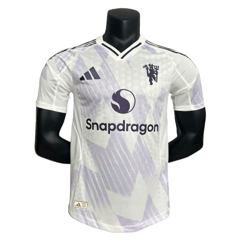 Camisa Manchester United - Reserva 25/26 Versão Jogador