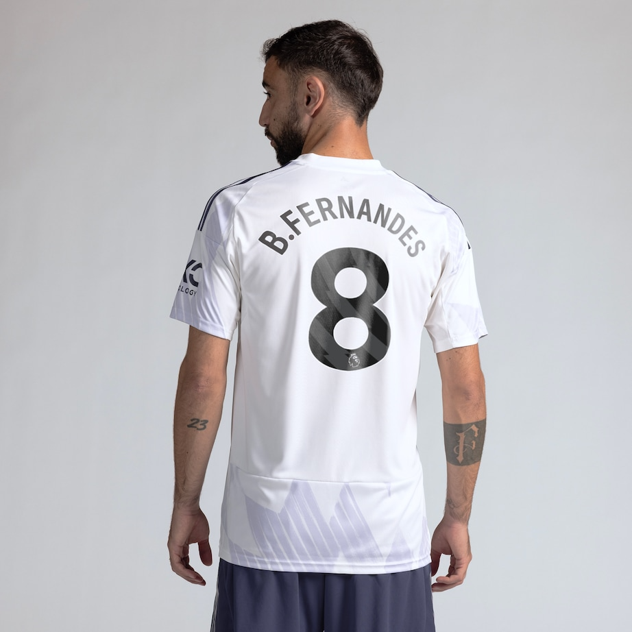 Jersey Manchester United - Visitante 25/26 Versión Aficionado #8 B.FERNANDES