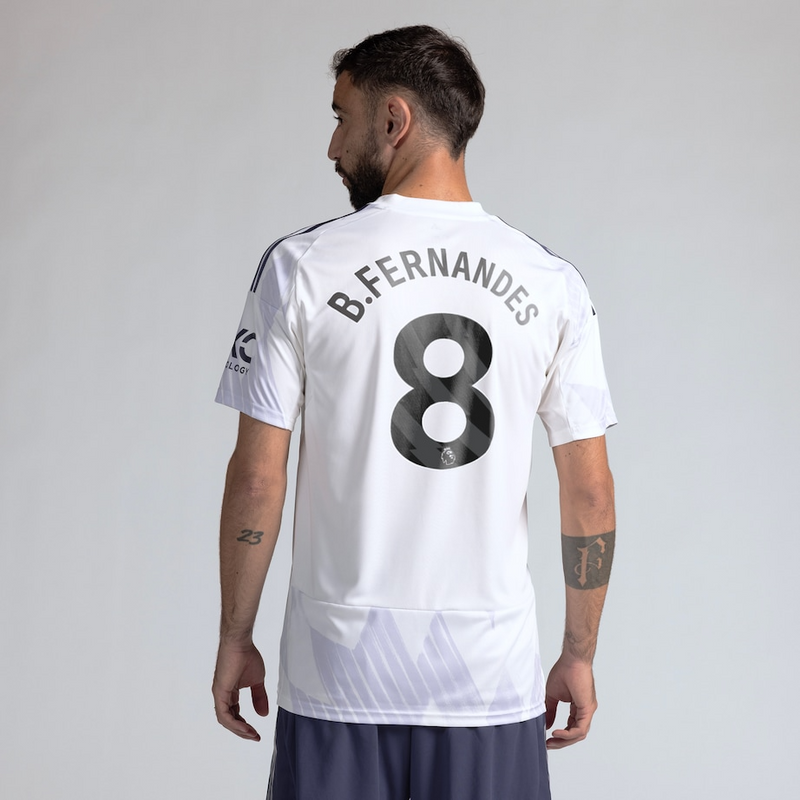 Camisa Manchester United - Reserva 25/26 Versão Torcedor #8 B.FERNANDES