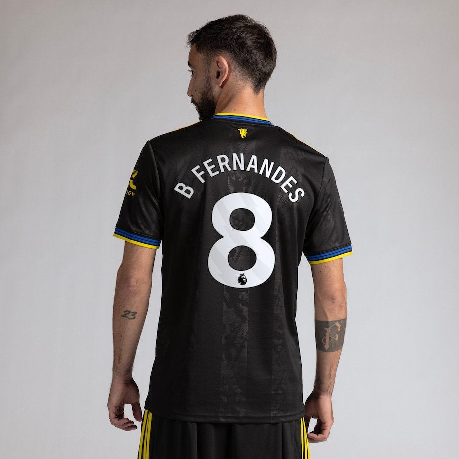Jersey Manchester United - Tercero 25/26 Versión Aficionado #8 B.FERNANDES