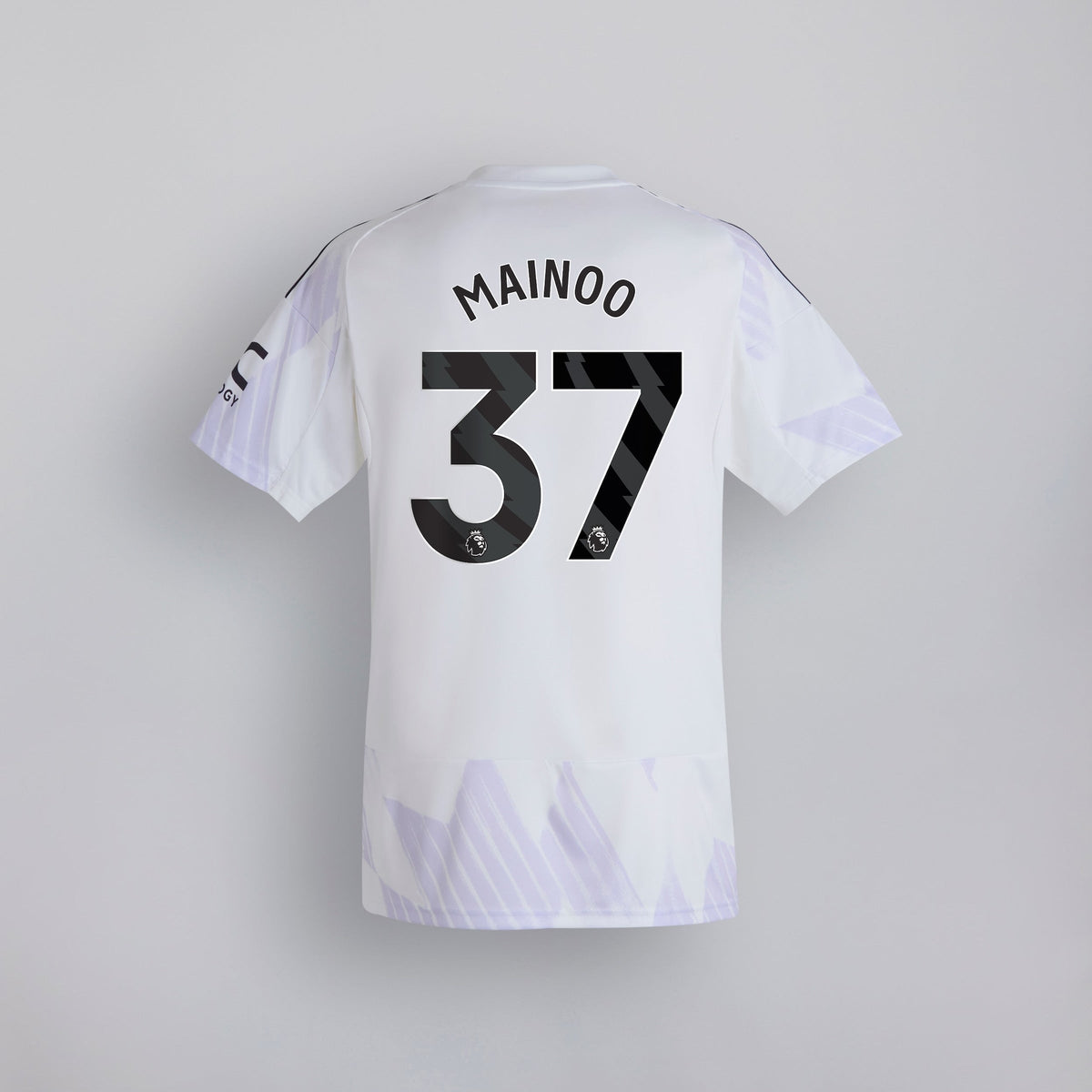 Jersey Manchester United - Visitante 25/26 Versión Aficionado #37 MAINOO