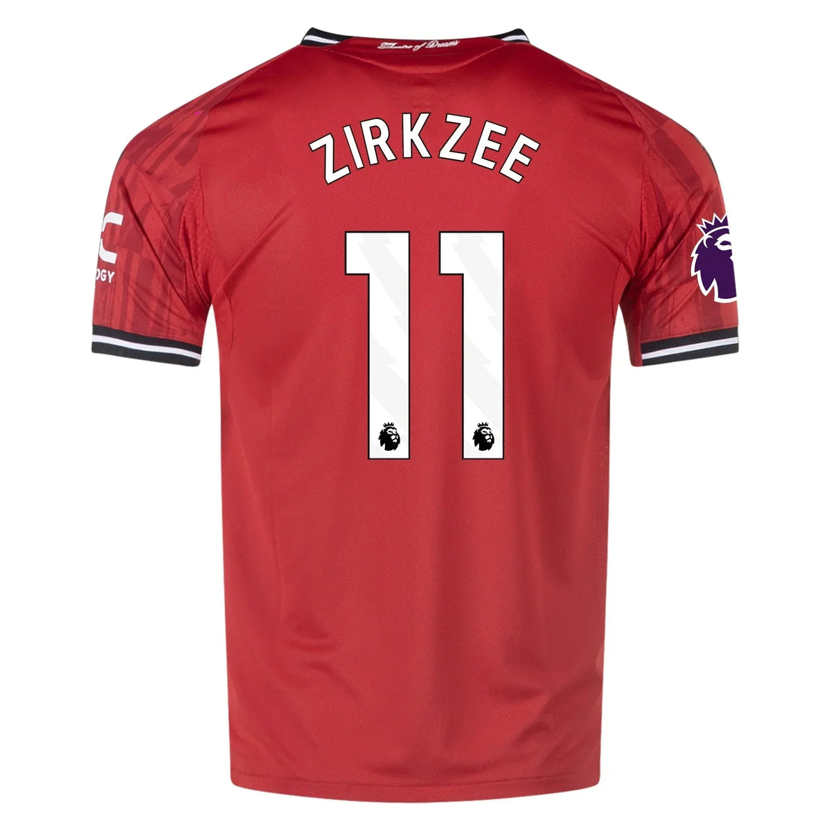Camisa Manchester United - Titular 25/26 Versão Torcedor #11 ZIRKZEE