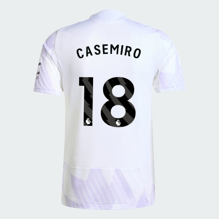 Camisa Manchester United - Reserva 25/26 Versão Torcedor #18 CASEMIRO