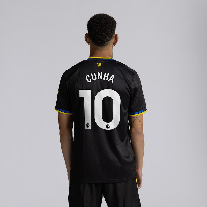 Camisa Manchester United - Terceira 25/26 Versão Torcedor #10 CUNHA