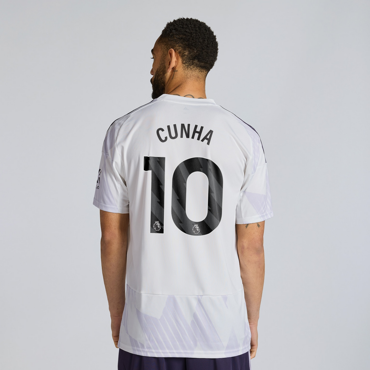 Jersey Manchester United - Visitante 25/26 Versión Aficionado #10 CUNHA