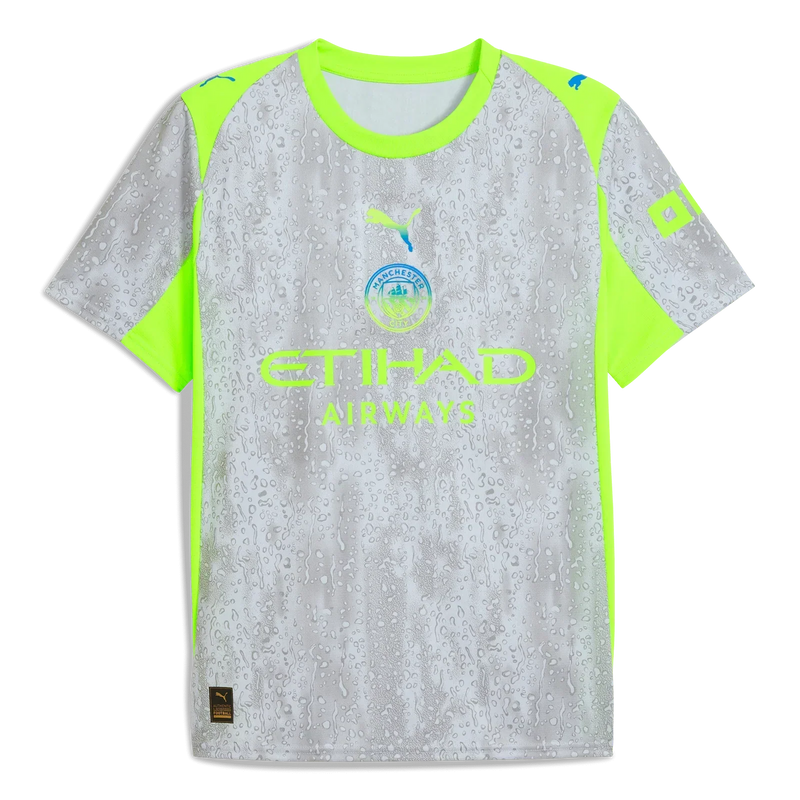 Jersey Manchester City - Tercero 25/26 Versión Aficionado