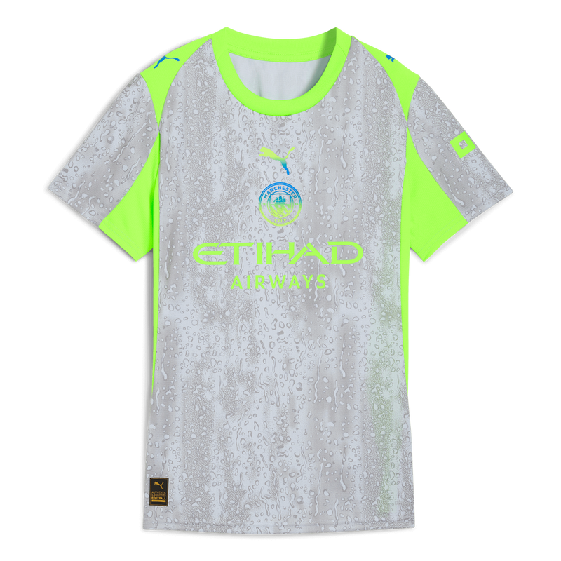 Manchester City - Third 25/26 Fan Version Jersey Women