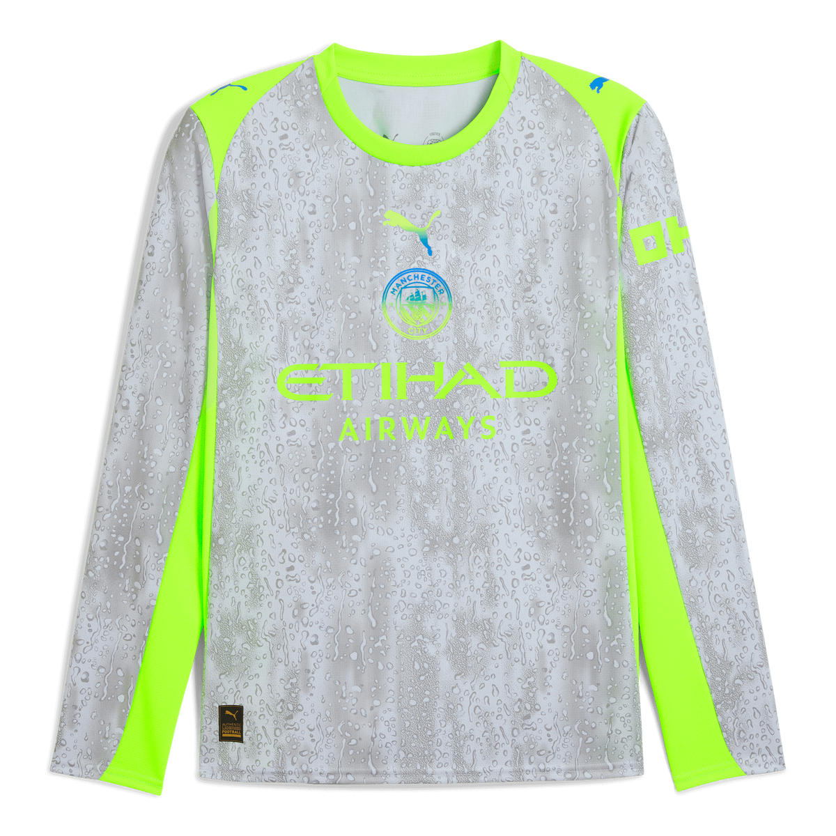 Jersey Manchester City - Tercero 25/26 Versión Aficionado Manga Larga