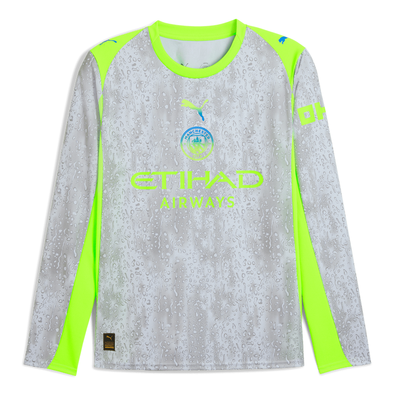 Jersey Manchester City - Tercero 25/26 Versión Aficionado Manga Larga