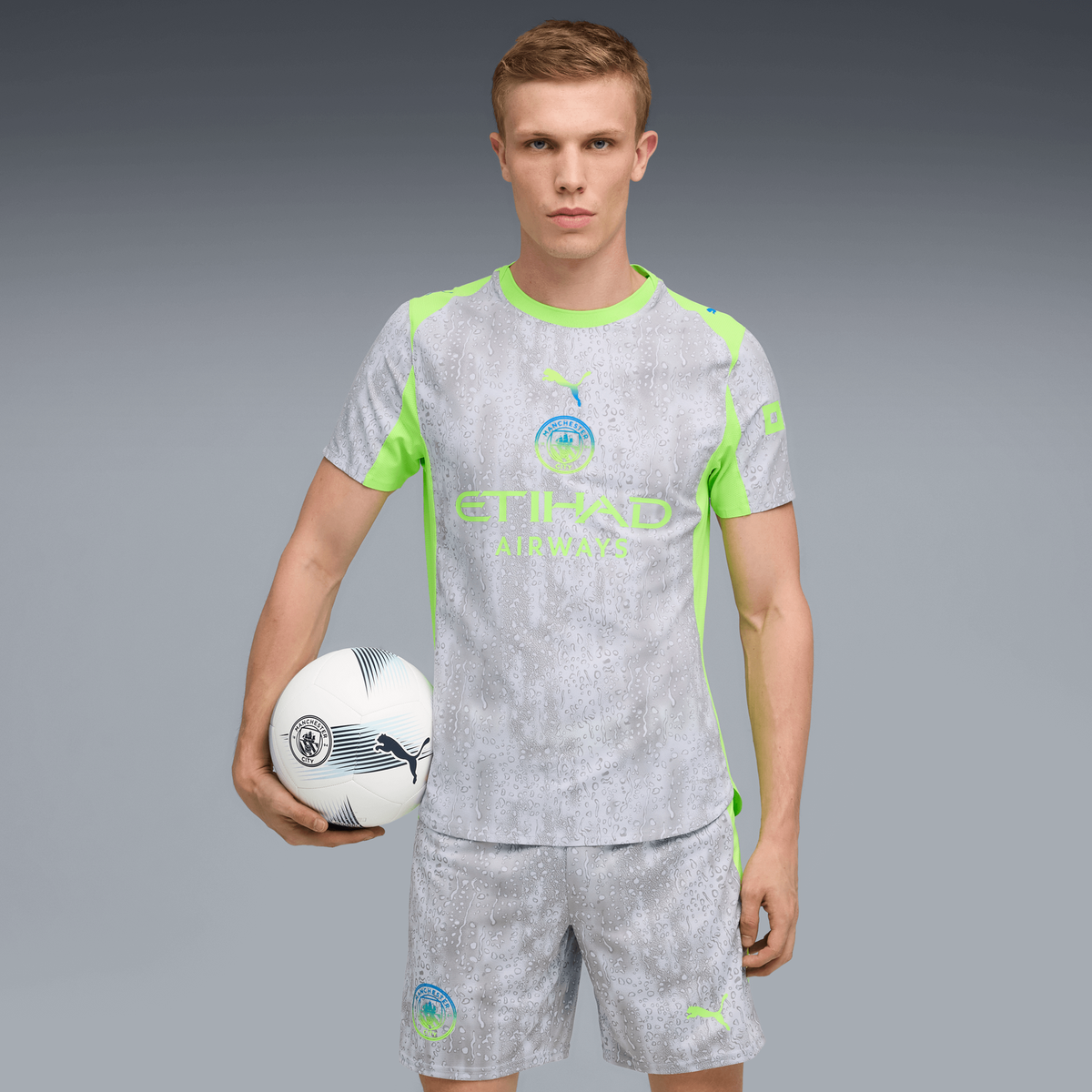 Camisa Manchester City - Terceira 25/26 Versão Jogador
