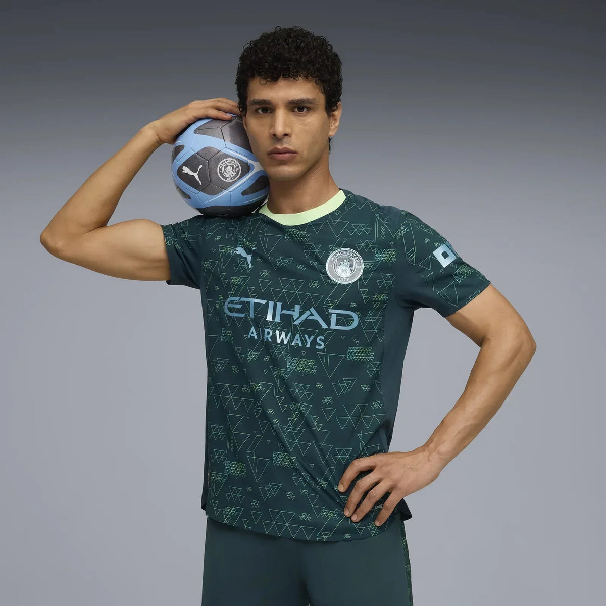 Jersey Manchester City - EA Sports FC 25/26 Versión Jugador