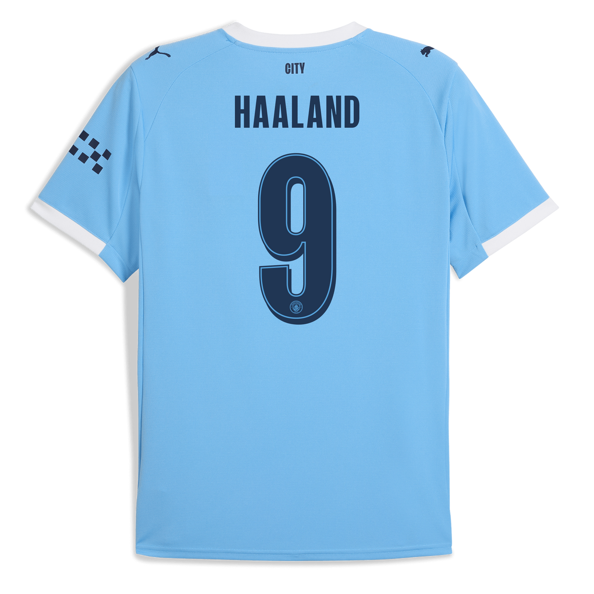 Jersey Manchester City 25/26 Home  #9 HAALAND