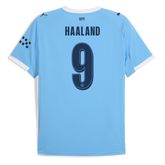 Jersey Manchester City 25/26 Home  #9 HAALAND