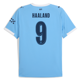 Jersey Manchester City 25/26 Home  #9 HAALAND