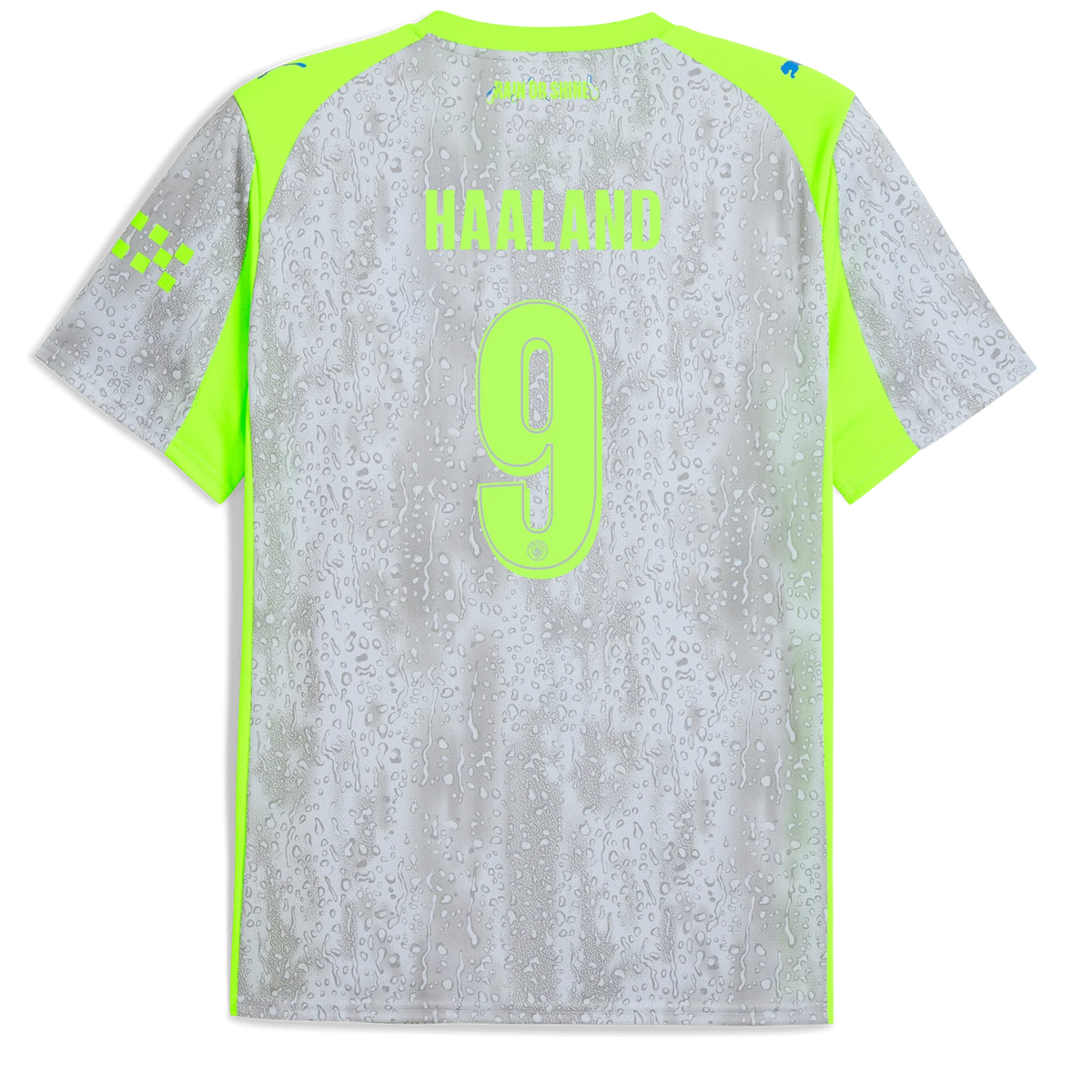 Jersey Manchester City 25/26 Third #9 HAALAND