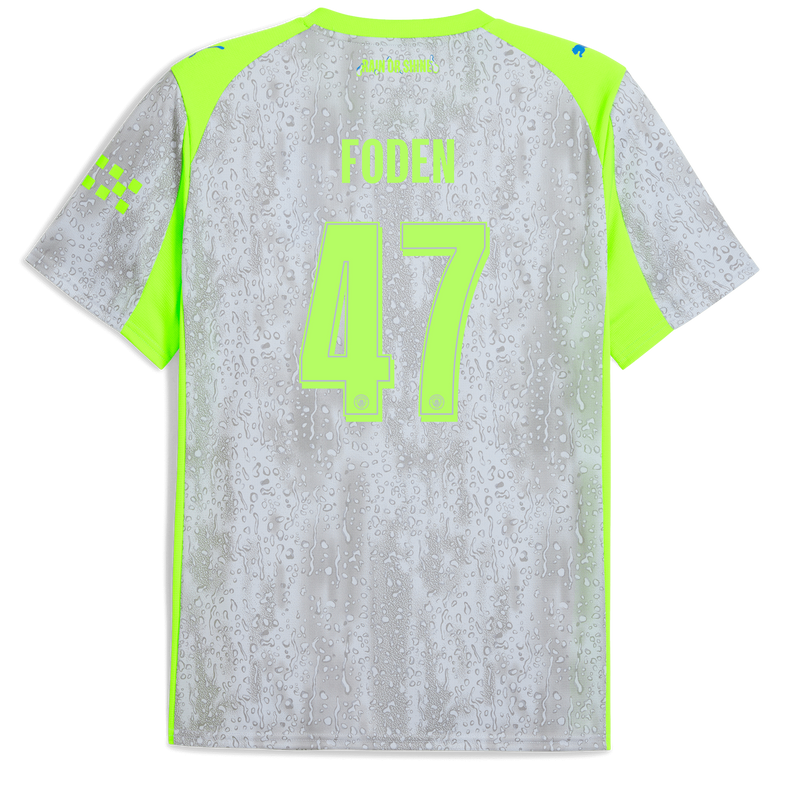 Jersey Manchester City - Tercero 25/26 Versión Aficionado #47 FODEN