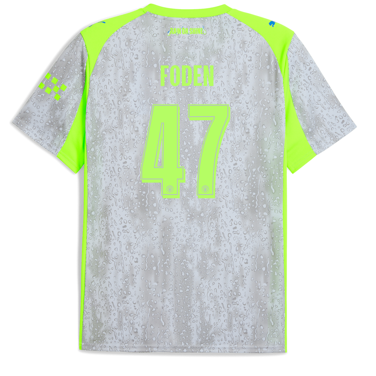 Jersey Manchester City 25/26 Third #47 FODEN
