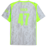 Jersey Manchester City 25/26 Third #47 FODEN