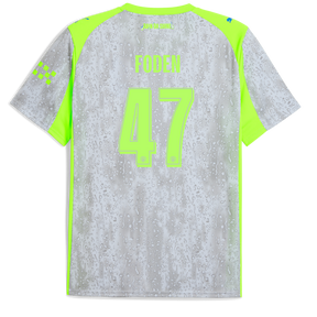 Jersey Manchester City 25/26 Third #47 FODEN
