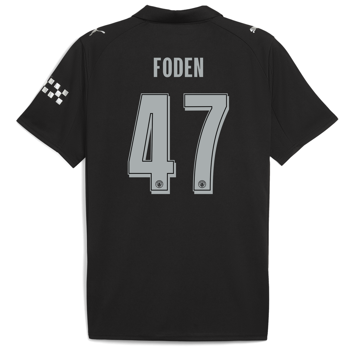Camisa Manchester City - Reserva 25/26 Versão Torcedor #47 FODEN