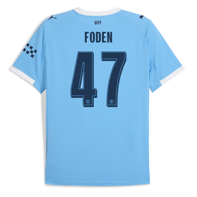 Jersey Manchester City 25/26 Home #47 FODEN