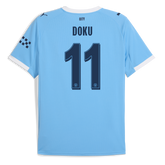 Jersey Manchester City 25/26 Home #11 DOKU