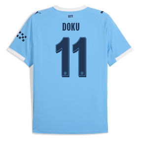 Jersey Manchester City 25/26 Home #11 DOKU