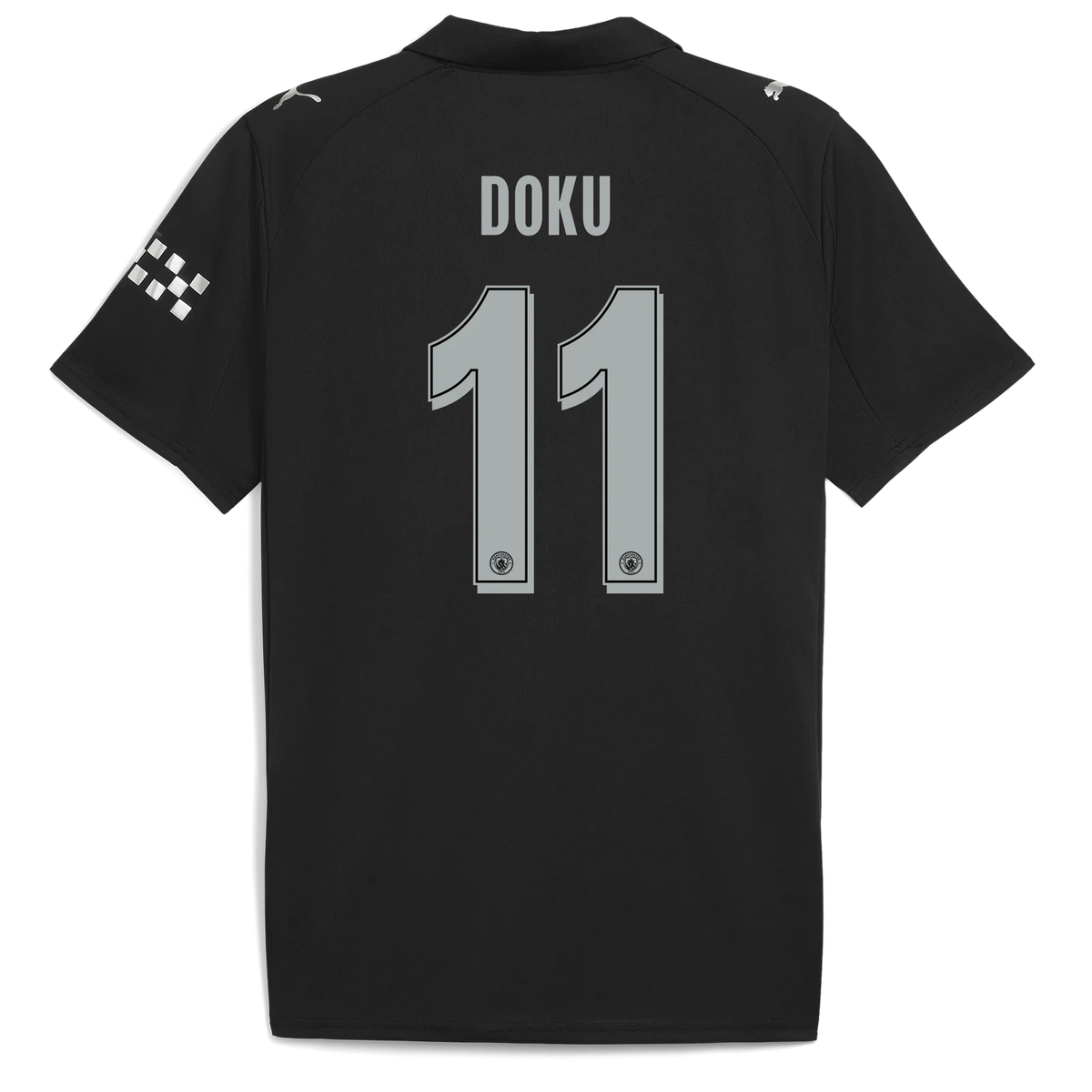 Jersey Manchester City 25/26 Away #11 DOKU