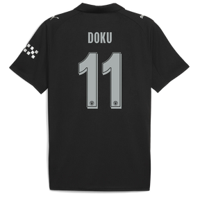 Jersey Manchester City 25/26 Away #11 DOKU