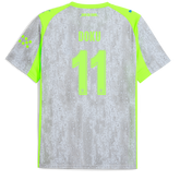 Jersey Manchester City 25/26 Third #11 DOKU
