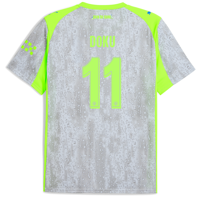 Jersey Manchester City - Tercero 25/26 Versión Aficionado #11 DOKU