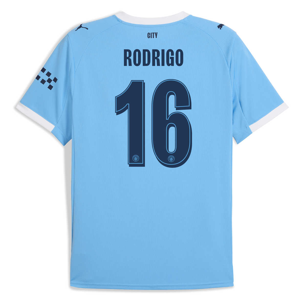 Jersey Manchester City 25/26 Home #16 RODRIGO
