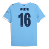 Jersey Manchester City 25/26 Home #16 RODRIGO
