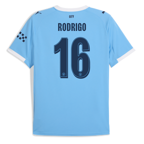 Jersey Manchester City 25/26 Home #16 RODRIGO