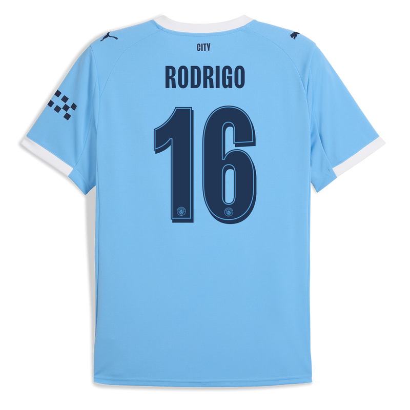 Jersey Manchester City - Local 25/26 Versión Aficionado #16 RODRIGO