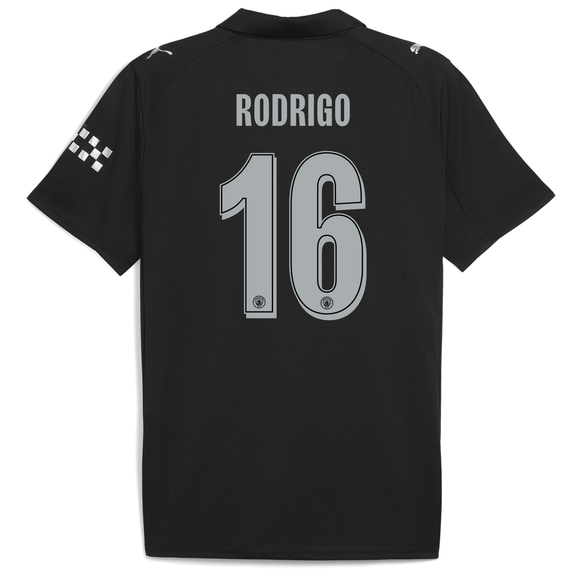 Jersey Manchester City - Visitante 25/26 Versión Aficionado #16 RODRIGO