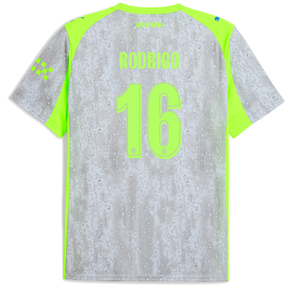 Jersey Manchester City 25/26 Third #16 RODRIGO