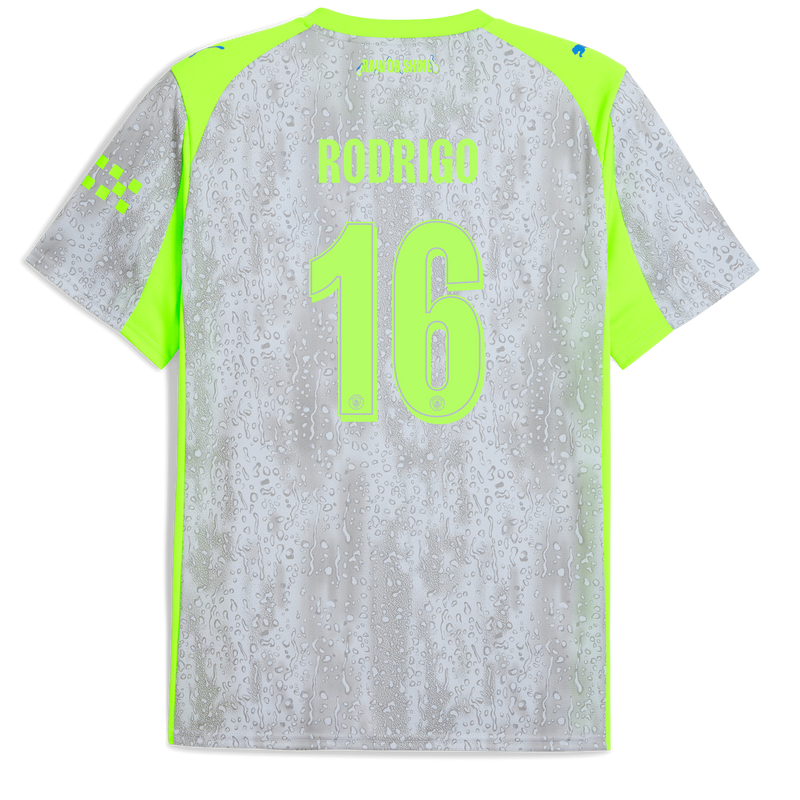 Jersey Manchester City - Tercero 25/26 Versión Aficionado #16 RODRIGO