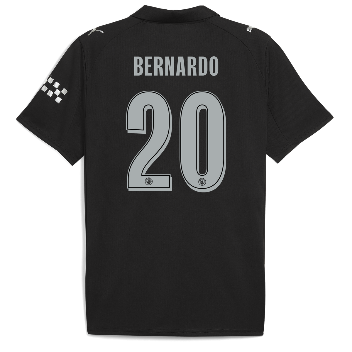 Camisa Manchester City - Reserva 25/26 Versão Torcedor #20 BERNARDO