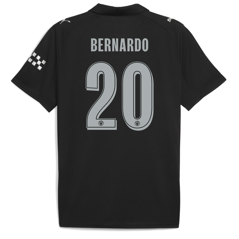 Jersey Manchester City - Visitante 25/26 Versión Aficionado #20 BERNARDO