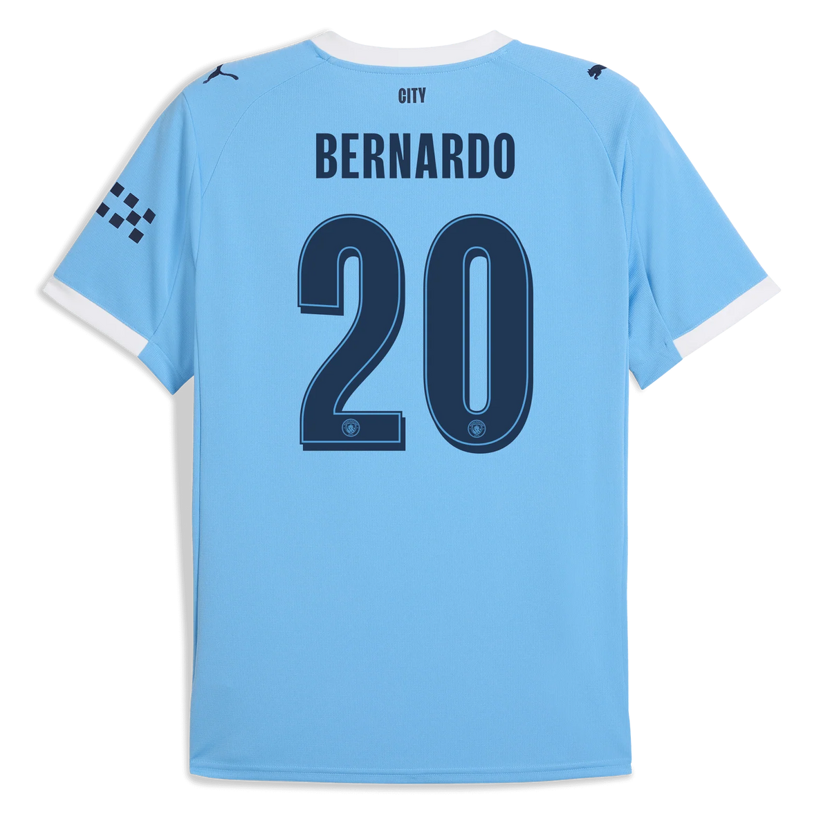 Jersey Manchester City 25/26 Home #20 BERNARDO