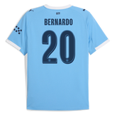 Jersey Manchester City 25/26 Home #20 BERNARDO