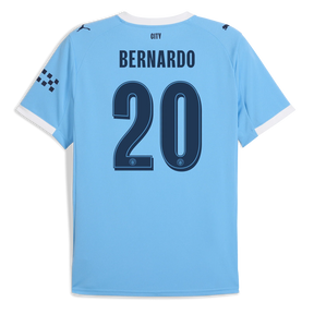 Jersey Manchester City 25/26 Home #20 BERNARDO