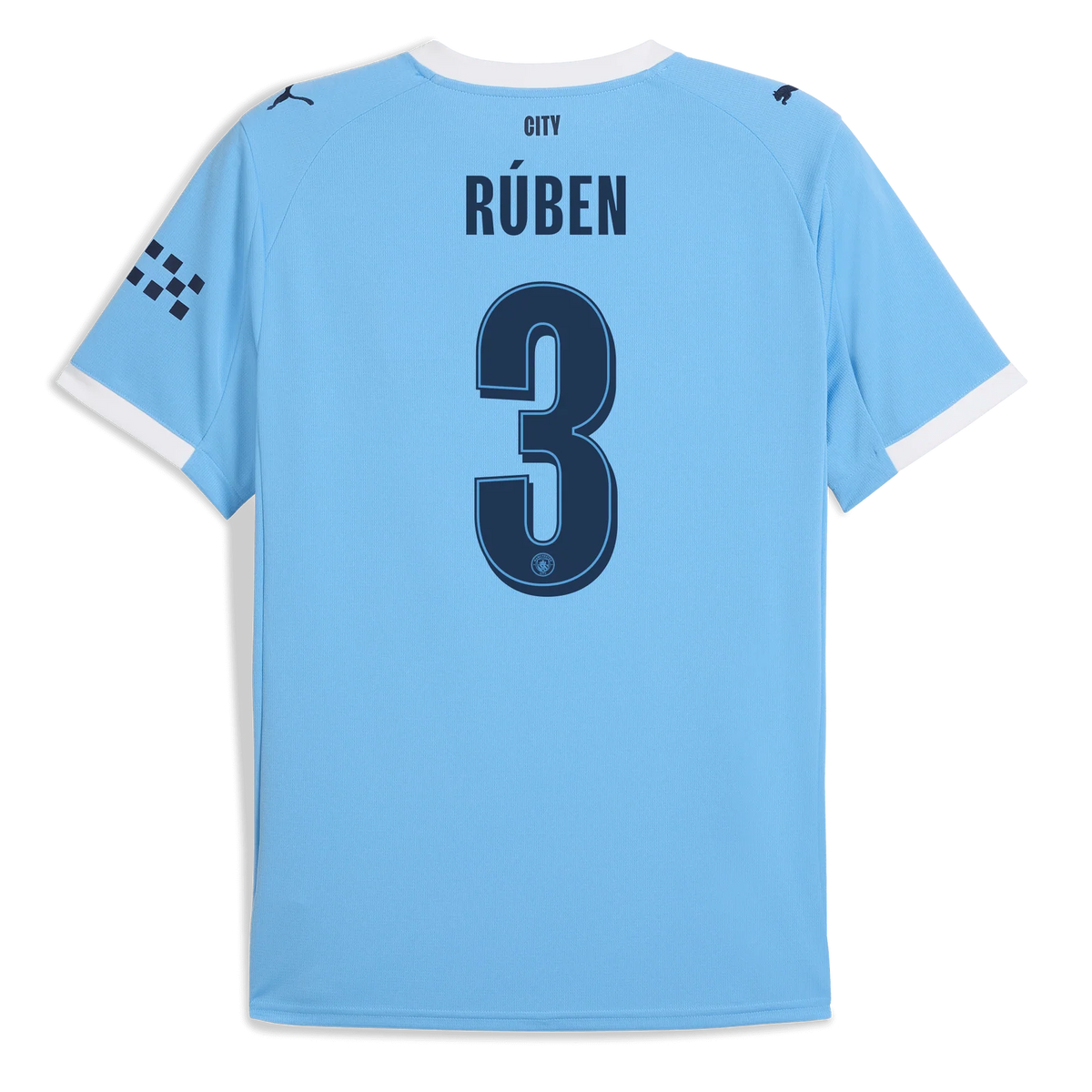 Jersey Manchester City 25/26 Home #3 RÚBEN