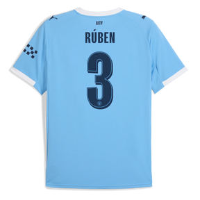 Jersey Manchester City 25/26 Home #3 RÚBEN