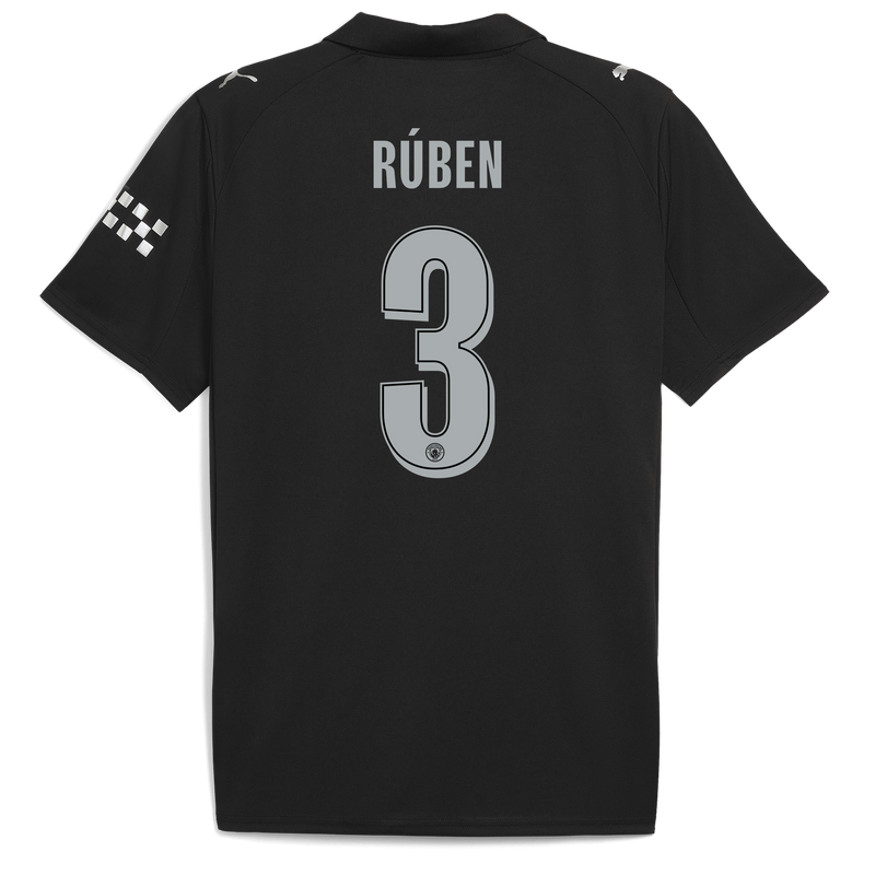 Jersey Manchester City - Visitante 25/26 Versión Aficionado #3 RÚBEN
