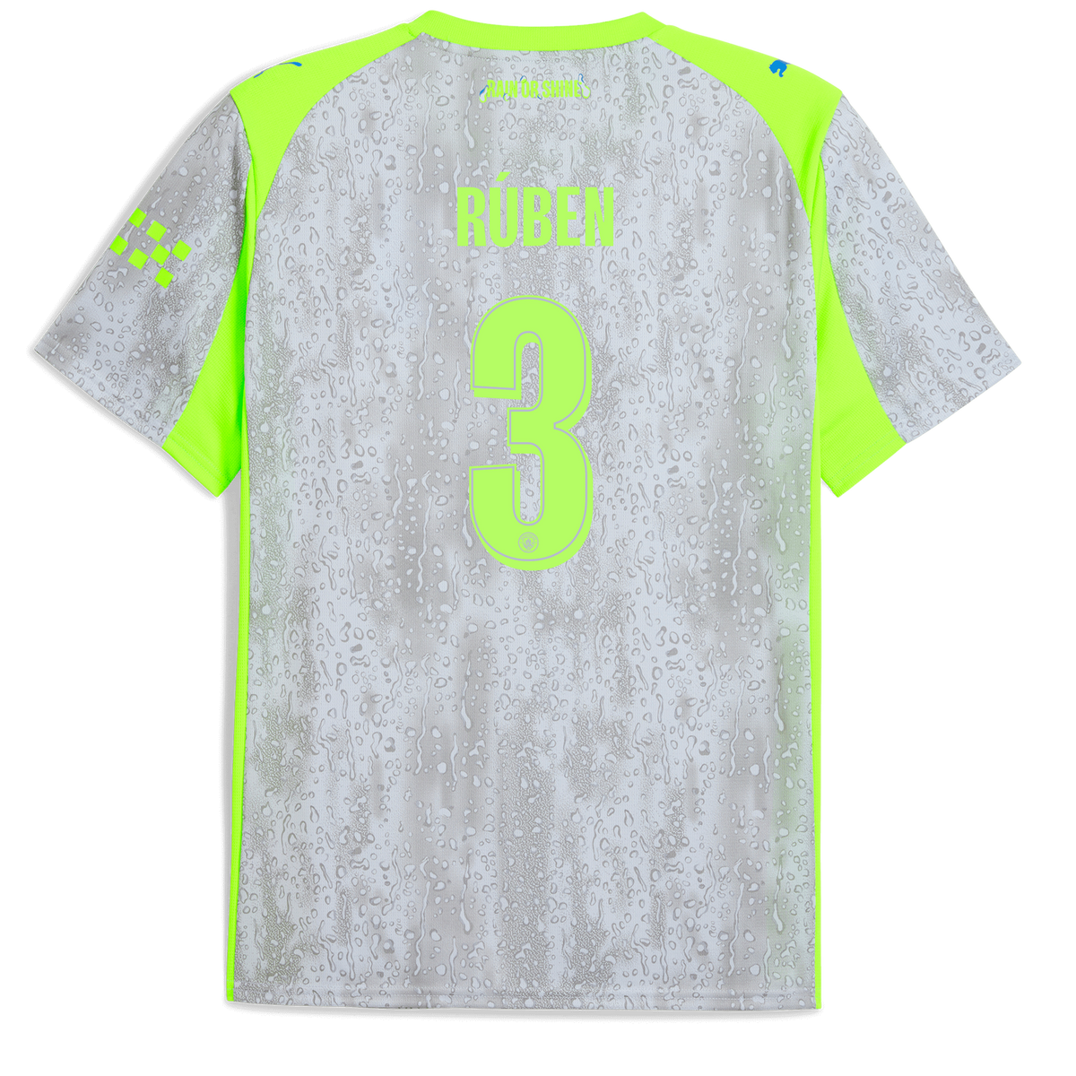 Camisa Manchester City - Terceira 25/26 Versão Torcedor #3 RÚBEN