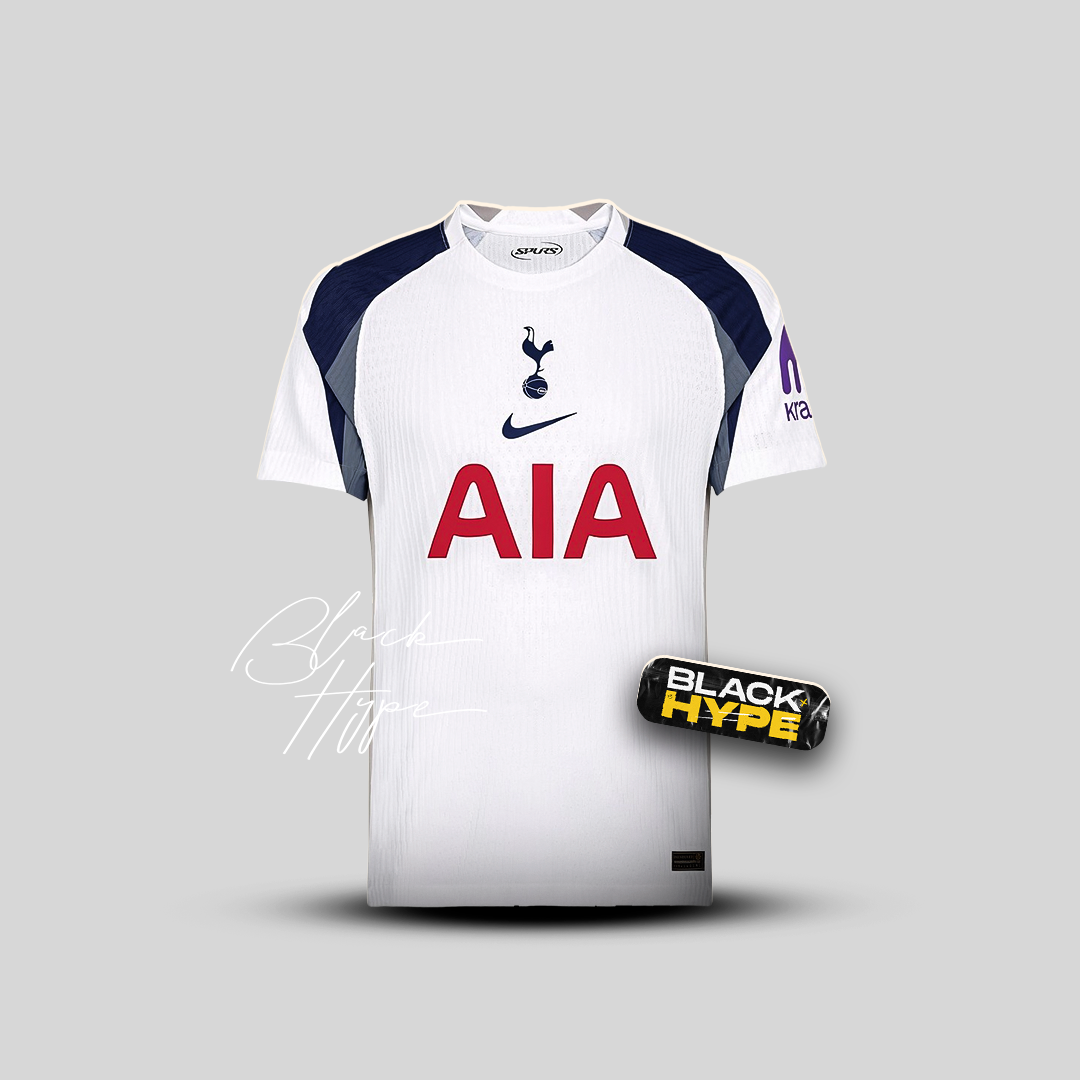 Jersey Tottenham - Local 25/26 Versión Aficionado