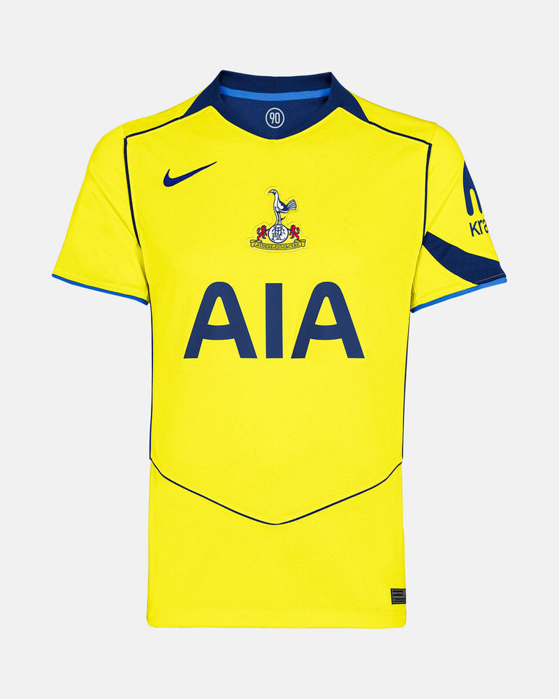 Jersey Tottenham - Tercero 25/26 Versión Aficionado